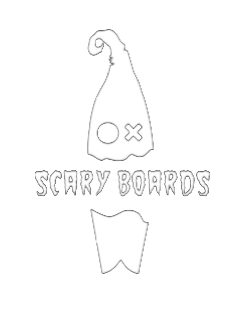 Logo Scary Boards